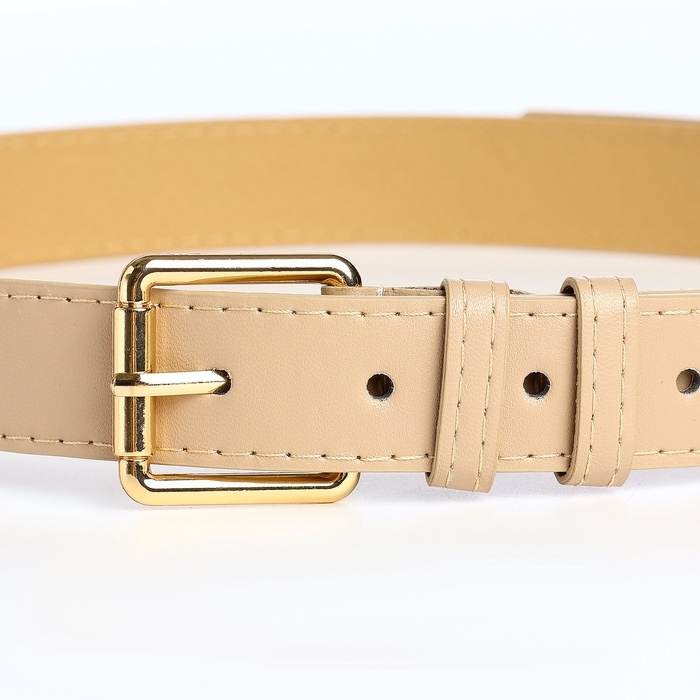 Ремень женский, ширина 3 см, пряжка металл, цвет Ремень женский, ширина 3 см, пряжка металл, цвет