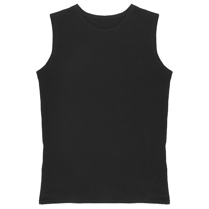 Майка спортивная для гимнастики и танцев Grace Dance, р. 46, цвет чёрный