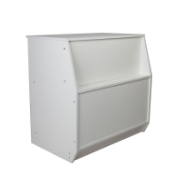 Прилавок рабочий из ЛДСП, 90×55×90 см, цвет белый Прилавок рабочий из ЛДСП, 90×55×90 см, цвет белый