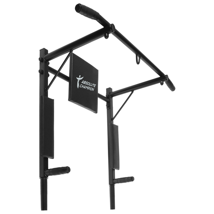 Турник-брусья ONLYTOP «Прогресс» 3 в 1, разборный, цвет чёрный Турник-брусья ONLYTOP «Прогресс» 3 в 1, разборный, цвет чёрный