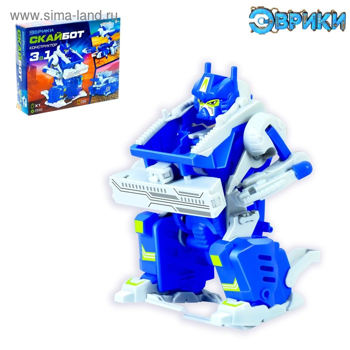 Конструктор электронный &laquo;Скайбот&raquo; 3 в 1, работает от батареек