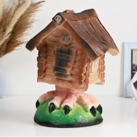 Копилка "Избушка" 21х21х32см, цветная Копилка "Избушка" 21х21х32см, цветная