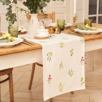 Дорожка Этель "Цветочек" 40х146см, саржа 190 г/м2, 100% хл Дорожка Этель "Цветочек" 40х146см, саржа 190 г/м2, 100% хл