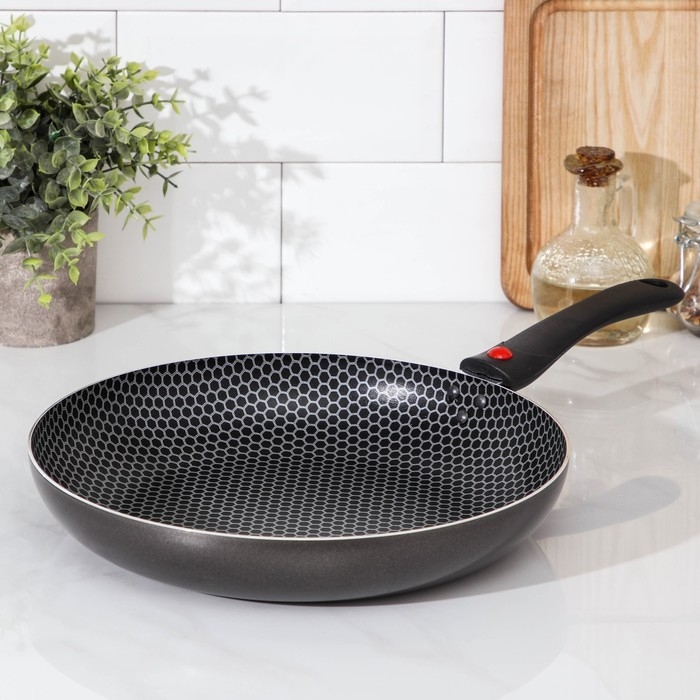 Сковорода Forever, d=28 см, съёмная ручка, антипригарное покрытие, цвет тёмно-серый Сковорода Forever, d=28 см, съёмная ручка, антипригарное покрытие, цвет тёмно-серый