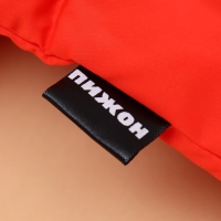 Комбинезон для собак "Мишка Тедди", размер 18 (ДС 31, ОГ 46, ОШ 44 см), оранжевый Комбинезон для собак "Мишка Тедди", размер 18 (ДС 31, ОГ 46, ОШ 44 см), оранжевый