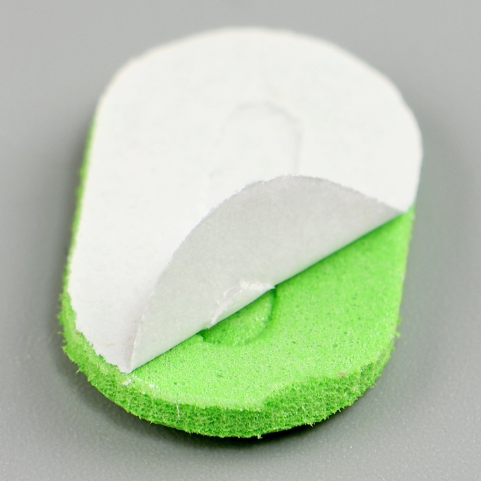 Набор фигурок из EVA на клеевой основе Набор фигурок из EVA на клеевой основе "Цифры", 13 гр МИКС