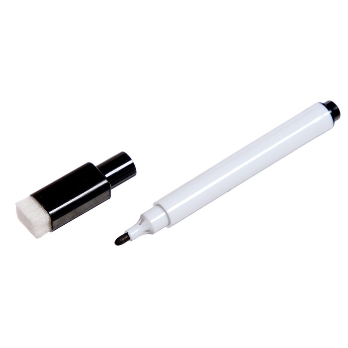 Набор с губками &laquo;Изучаем цвета и формы&raquo;, пиши стирай