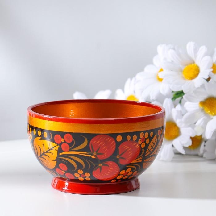 Чашка, малая, 11&times;6,5 см, хохлома