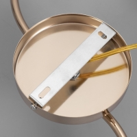 Люстра "Фокс" 2хЕ27 40Вт золото 46х20х27 см Люстра "Фокс" 2хЕ27 40Вт золото 46х20х27 см