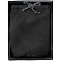 Кошелек Partinico, черный с бирюзовым Кошелек Partinico, черный с бирюзовым