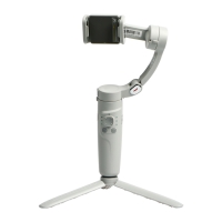 Стабилизатор трехосевой M1, 6.5В, 2500мАч, в комплекте трипод, кабель Туре-С, серый Стабилизатор трехосевой M1, 6.5В, 2500мАч, в комплекте трипод, кабель Туре-С, серый