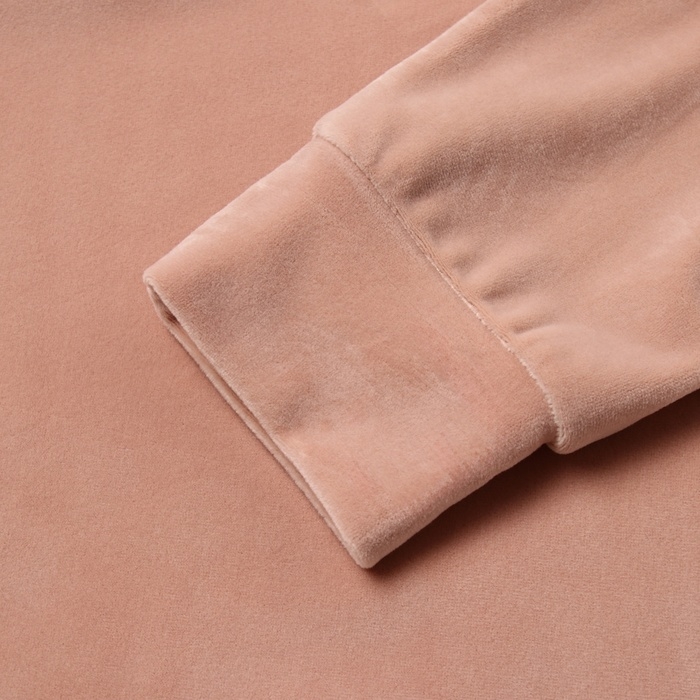 Костюм детский (свитшот, леггинсы) KAFTAN Plushy р.32 (110-116), бежевый