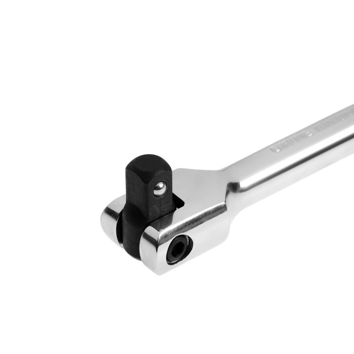 Вороток шарнирный ТУНДРА, CrV, квадрат 3/8 Вороток шарнирный ТУНДРА, CrV, квадрат 3/8", 200 мм