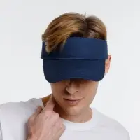 Козырек Viseros, темно-синий