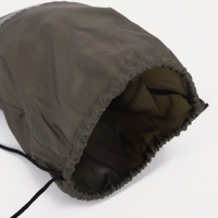 Мешок для обуви на шнурке, «ЗФТС», светоотражающая полоса, цвет хаки Мешок для обуви на шнурке, «ЗФТС», светоотражающая полоса, цвет хаки