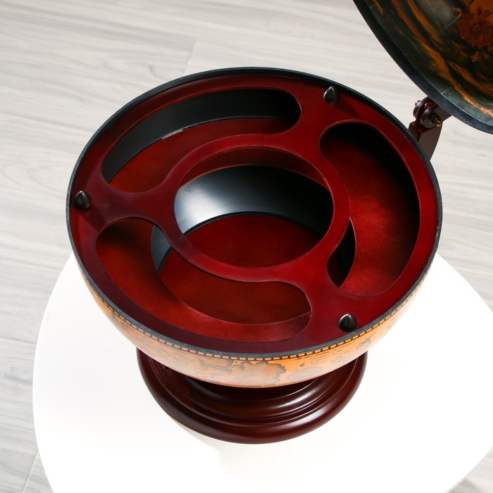 Глобус бар декоративный "Винтажная карта" 46х41х56,5 см