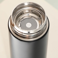 Термос с индикатором температуры &laquo;Свобода быть собой&raquo;, 500 мл, сохраняет тепло 10-12 ч