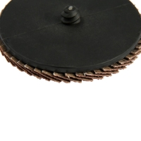 Круг лепестковый торцевой ТУНДРА, для дрели, М8, 75 мм, P60, 3 шт.