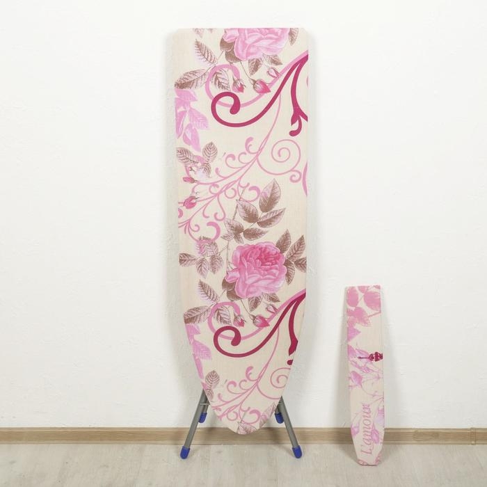 Доска гладильная Nika &laquo;Белль-Юниор 3&raquo;, 111&times;34 см, два положения высоты 70, 80 см, микс