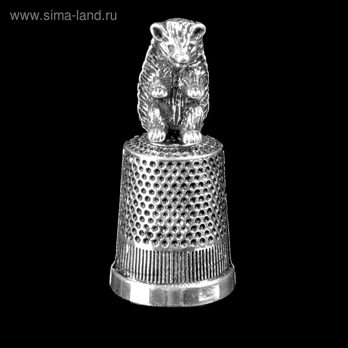 Напёрсток &laquo;Ёжик&raquo;, 2&times;2&times;4 см