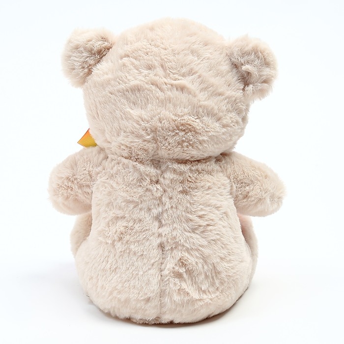 Мягкая игрушка &laquo;Мишутка&raquo;, 25 см, с пайетками, цвета МИКС