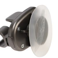 Держатель для душевой лейки ZEIN Z114, нерегулируемый, графит Держатель для душевой лейки ZEIN Z114, нерегулируемый, графит