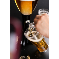 Башня пивная &laquo;Вавилон&raquo;, 2 л, цвет чёрный