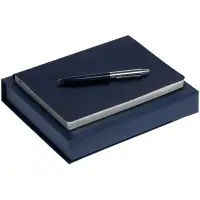 Набор Nebraska Flex, синий с серебристым Набор Nebraska Flex, синий с серебристым