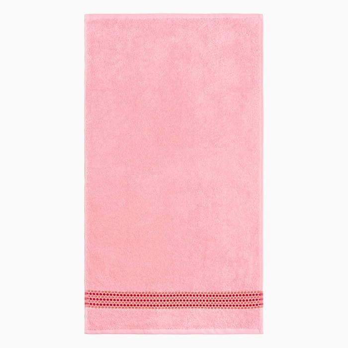 Полотенце махровое Love Life «Адажио» 50х90 см, розовый, 100% хл, 450 гр/м2 Полотенце махровое Love Life «Адажио» 50х90 см, розовый, 100% хл, 450 гр/м2