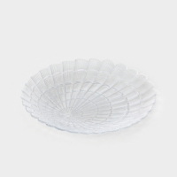 Тарелка стеклянная Atlantis, d=19 см, цвет прозрачный Тарелка стеклянная Atlantis, d=19 см, цвет прозрачный