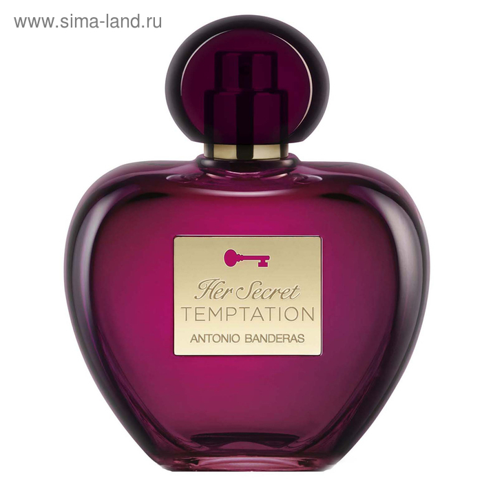 Туалетная вода Antonio Banderas Her Secret Temptation, 80 мл Туалетная вода Antonio Banderas Her Secret Temptation, 80 мл