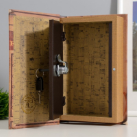 Сейф шкатулка книга "Лермонтов поэмы и стихотворения" 21х13х5 см