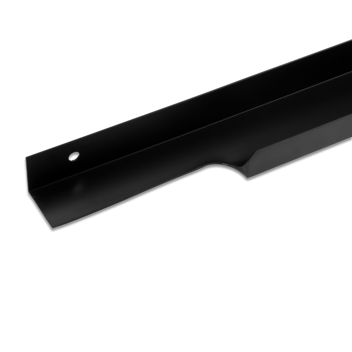 Ручка торцевая CAPPIO RP100BL, L=1000 мм, цвет черный Ручка торцевая CAPPIO RP100BL, L=1000 мм, цвет черный