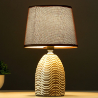 Лампа настольная 16720/1 E14 40Вт шоколадный 16,5х16,5х28 см RISALUX Лампа настольная 16720/1 E14 40Вт шоколадный 16,5х16,5х28 см RISALUX