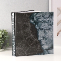 Фотоальбом на 500 фото 10x15 см "Давид и мандала" в коробке, тиснение 5,5x30x33,5 см Фотоальбом на 500 фото 10x15 см "Давид и мандала" в коробке, тиснение 5,5x30x33,5 см