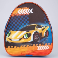 Рюкзак детский для мальчика &laquo;Крутая тачка&raquo;, 23х20,5 см, отдел на молнии