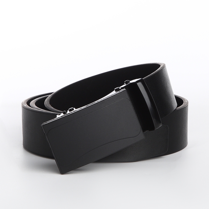 Ремень мужской, ширина 4 см, автомат, пряжка металл, цвет чёрный Ремень мужской, ширина 4 см, автомат, пряжка металл, цвет чёрный