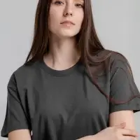 Футболка Imperial 190, темно-серая, размер 3XL