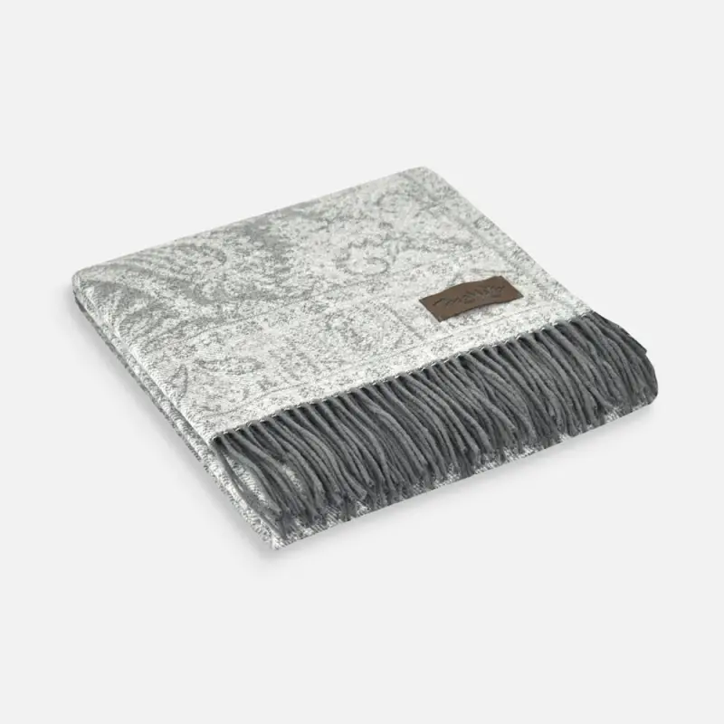 Плед Magnolia, серый