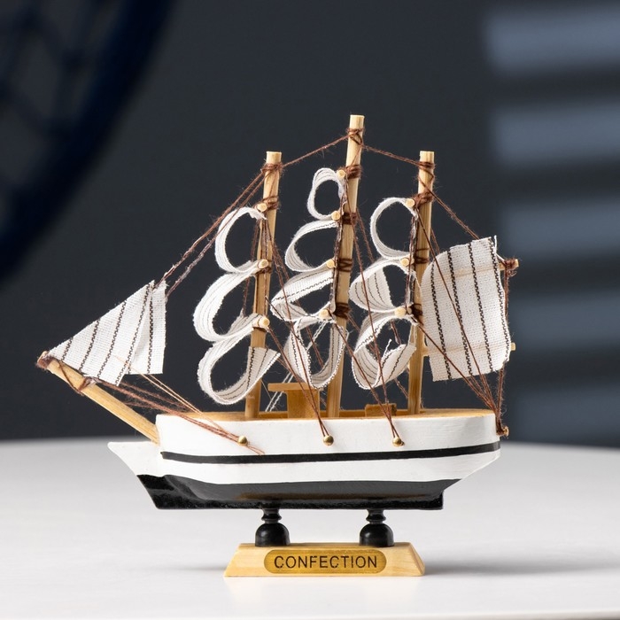 Корабль сувенирный малый &laquo;Пилигрим&raquo;, микс, 3&times;13,5&times;15,5 см 5641