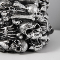 Плазменный шар "Адский огонь" серый 13х13х17 см RISALUX Плазменный шар "Адский огонь" серый 13х13х17 см RISALUX