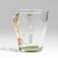 Новый год. Набор кружек стеклянных «Тепла и уюта!», 2 шт Новый год. Набор кружек стеклянных «Тепла и уюта!», 2 шт