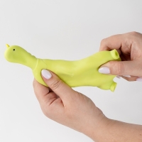 Мялка антистресс тянучка &laquo;Динозавр&raquo;, в пакете, с песком