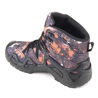 Ботинки треккинговые Elkland 176, демисезонные, осенний камуфляж, размер 45 Ботинки треккинговые Elkland 176, демисезонные, осенний камуфляж, размер 45