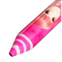 Ластик фигурный карандаш "Аниме" МИКС Ластик фигурный карандаш "Аниме" МИКС