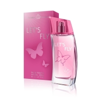 Туалетная вода женская Let’s Fly, 50 мл Туалетная вода женская Let’s Fly, 50 мл