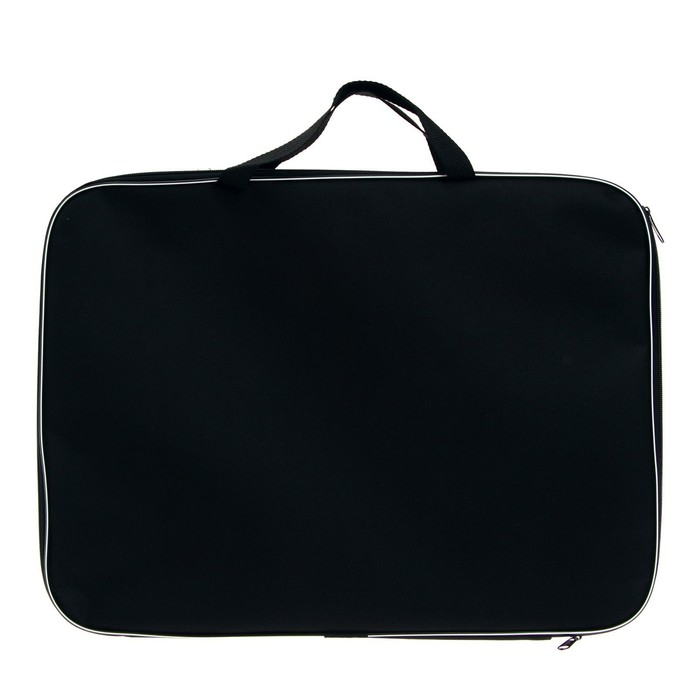 Папка для чертежей и рисунков А3, 470 х 350 х 20 мм, с ручками, текстильная, Calligrata Папка для чертежей и рисунков А3, 470 х 350 х 20 мм, с ручками, текстильная, Calligrata "Тачка"