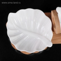 Набор салатников керамический &laquo;Эстет&raquo;, 33&times;14&times;11 см, 2 предмета