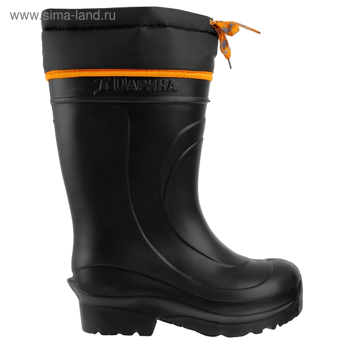 Сапоги мужские ЭВА &laquo;Мороз&raquo; Д333-НУ, -60&deg;С, цвет чёрный, размер 44-45