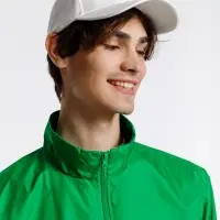 Ветровка Kivach, зеленая, размер XS